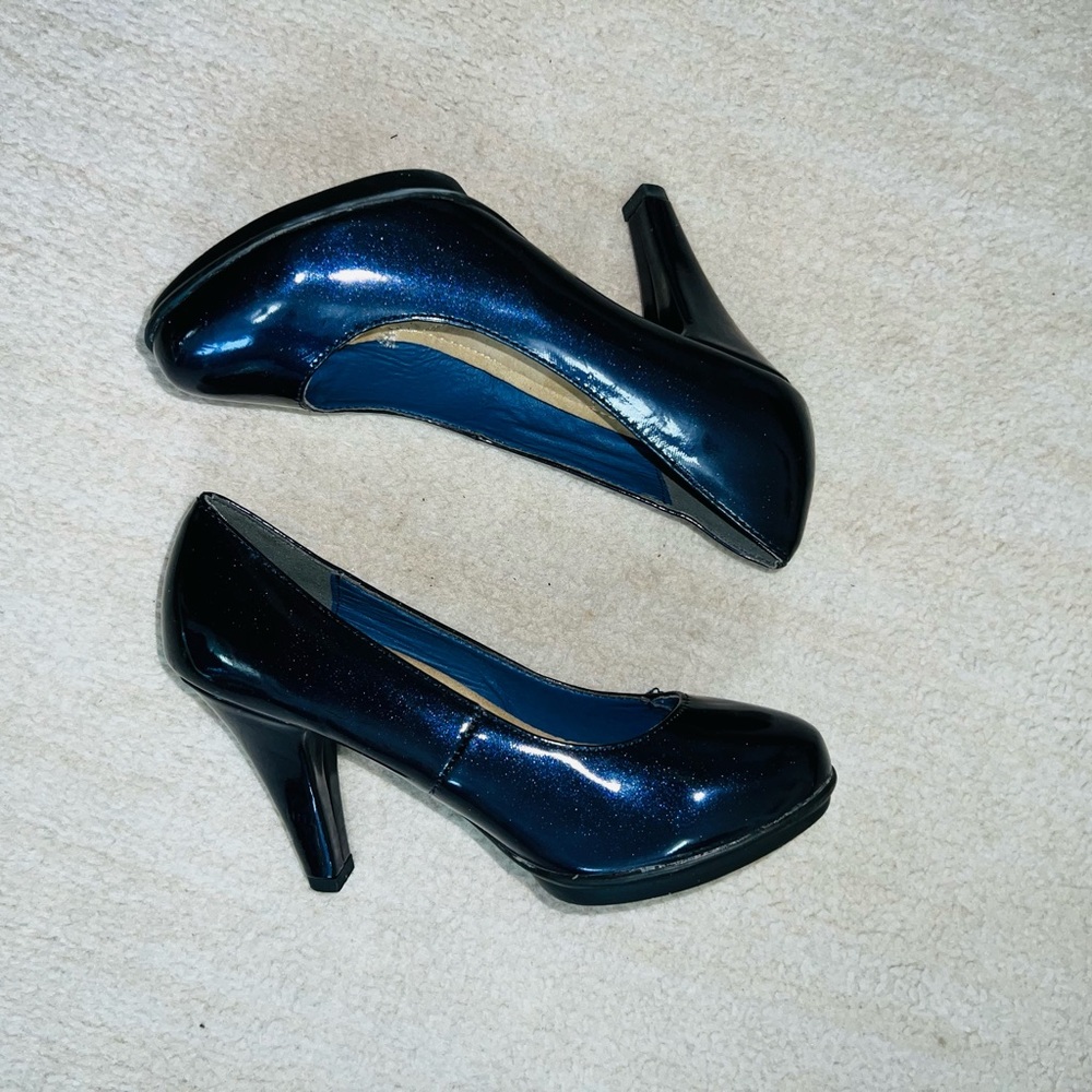 Sexy Navy Sparkling Blue